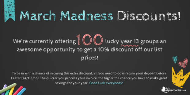 March Madness Discounts! (1)